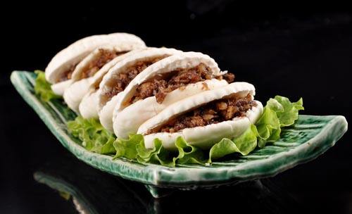 腊汁肉夹馍