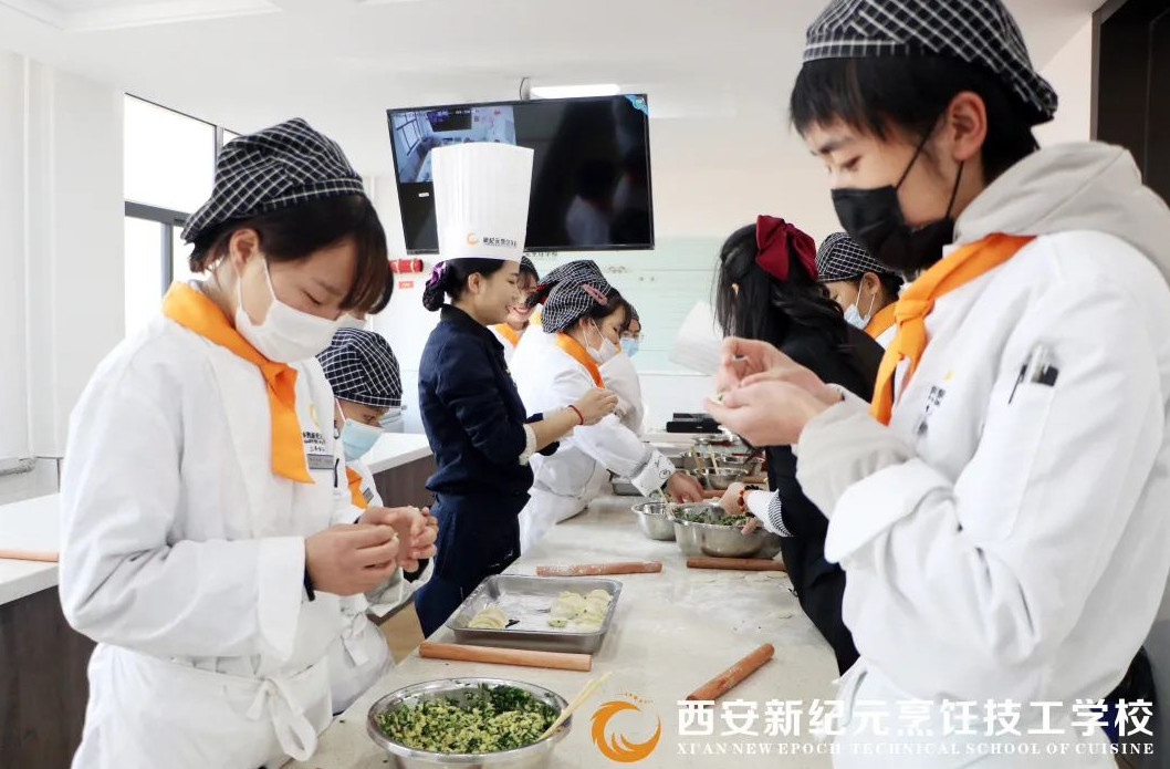 冬至情深,师生,联谊,包饺子,饺子,活动,开始,温暖,呵护,