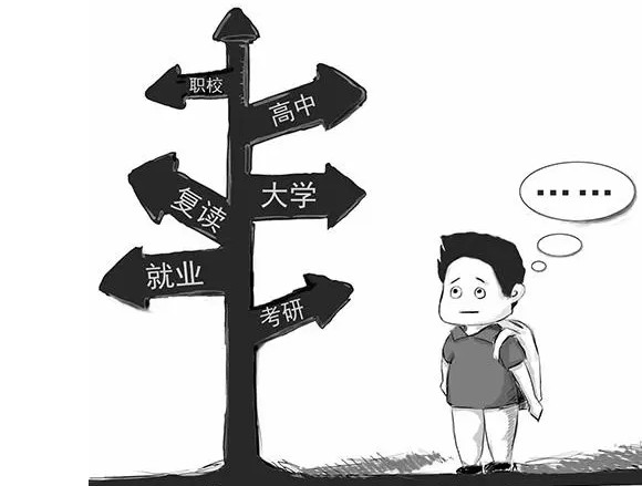 当你,面对,中考,分流,危机,如何,选择,才能,学霸,未来,