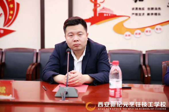 一场,开班,典礼,都是,一批,少年,烹饪,精英,扬帆,筑梦,