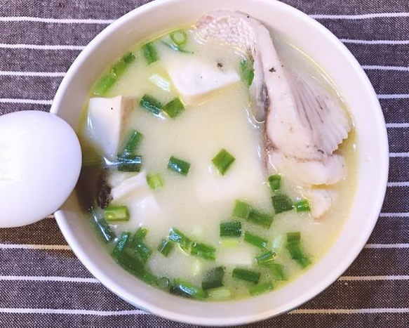 黑鱼汤的功效与作用