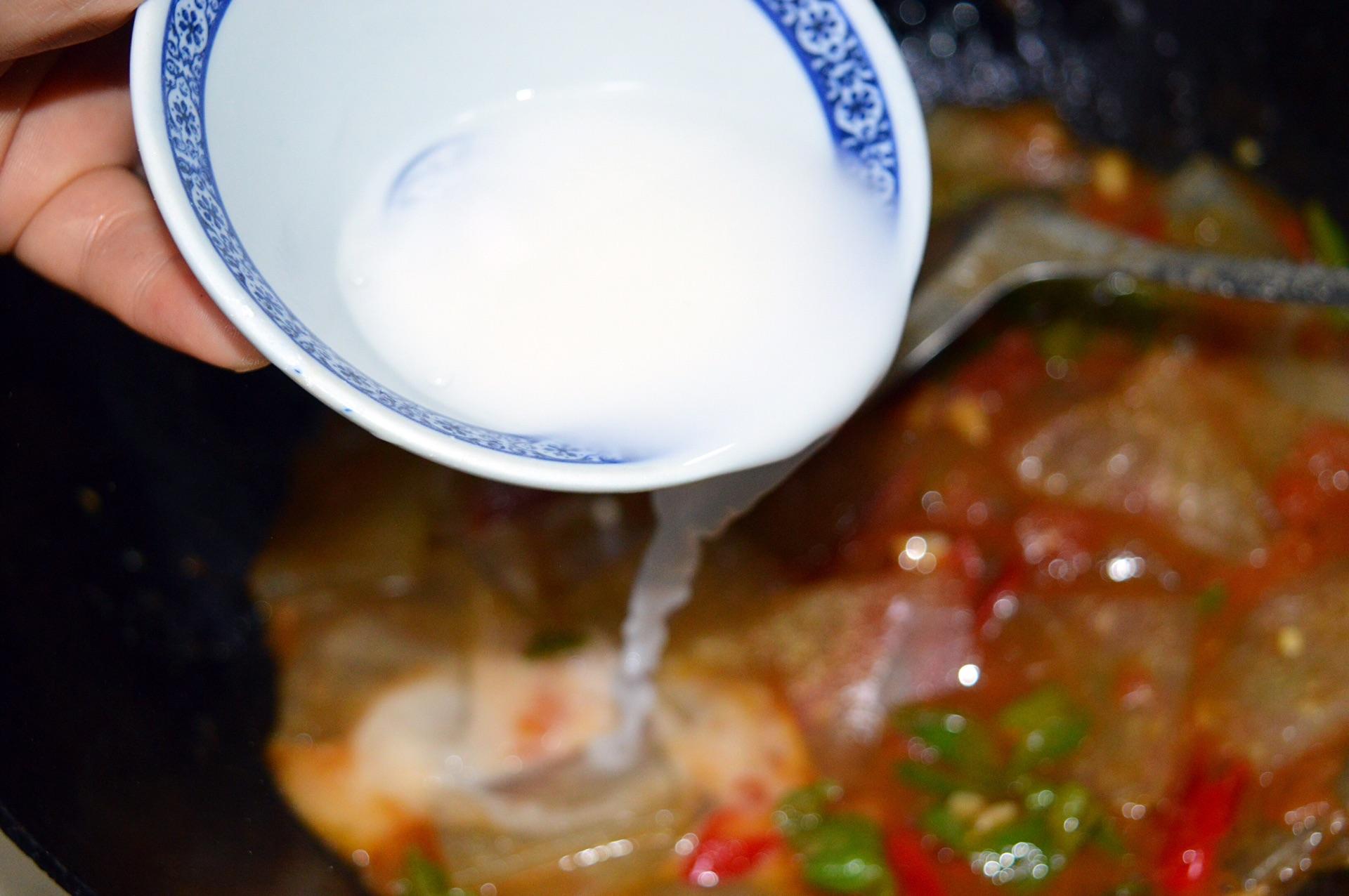 勾芡是什么意思