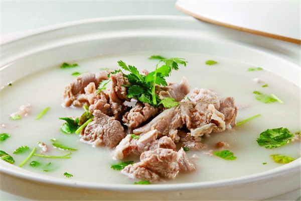 羊肉汤的做法