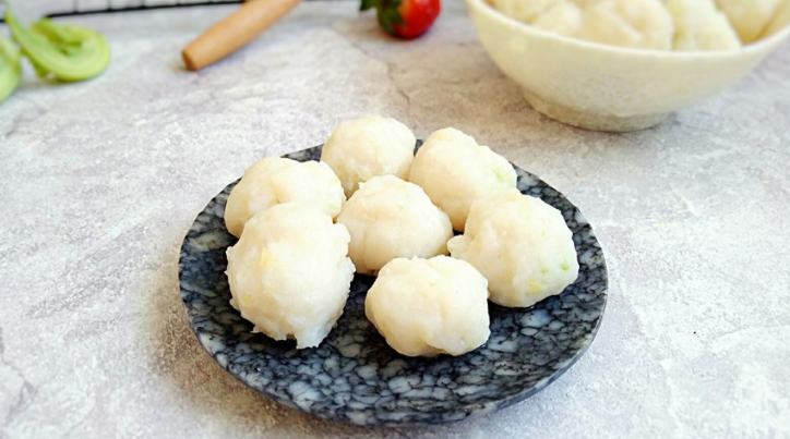 脆弹鱼丸的做法